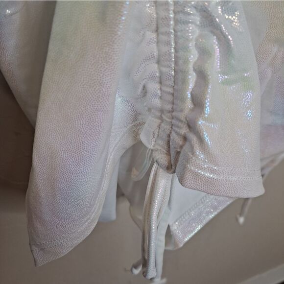 NWT Foil Iridescent Victory Dress Medium NWT - Picture 6 of 10